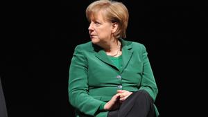 Merkel will mit Inhalten punkten Kanzlerin Merkel CDU Union