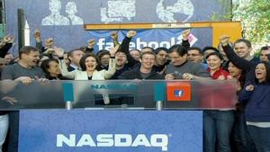 Facebook-Aktie: Enttäuschung beim Börsenstart Facebook Börse Aktie Nasdaq Zuckerberg