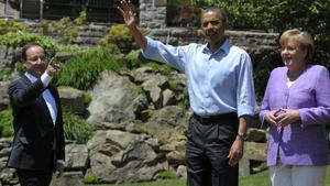 G8-Gipfel: Freigabe von Ölreserven möglich G8-Gipfel Camp David Obama Ölreserven