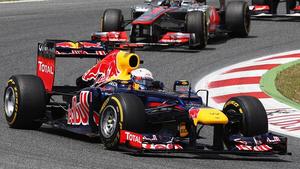 Horner: Erst verstehen, dann updaten Sebastian Vettel, RB8