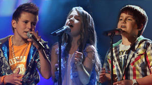 DSDS Kids: Marcel, Shania und Yves sind die nächsten drei Finalisten DSDS Kids Finalisten Yves, Shania und Marcel