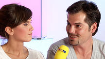 Isabell Horns Panik vor der ersten GZSZ-Szene Isabell Horns Panik vor der ersten GZSZ-Szene