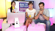 Wie empfanden die Stars den Dreh zur 5000. GZSZ-Folge? Die Highlights des GZSZ-Videochats mit Isabell und Daniel