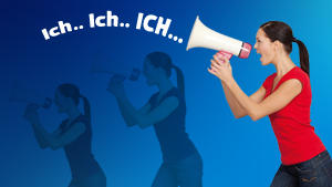 Ich, ich, ICH! Egoisten: Wie werden immer egoistischer