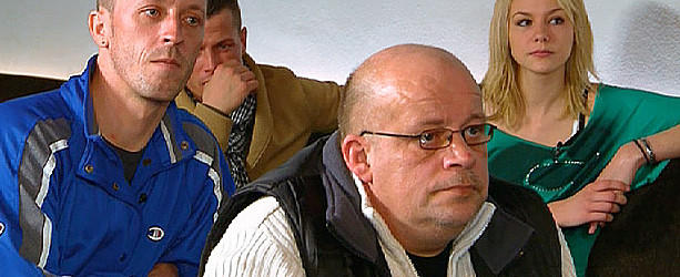Zittern vorm großen Finale