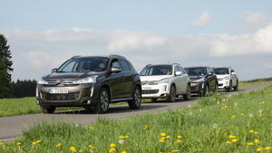C4 Aircross: Kompakt-SUV von Citroen - Besser spät als nie Test Citroen C4 Aircross