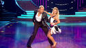 Ihre Cha Cha Cha im Finale