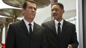 'Men in Black 3' geht 'zurück in die Zukunft' 4 von 5 Punkten