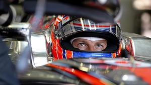 Monaco-GP: Button zum Auftakt Tagesschnellster Jenson Button, McLaren