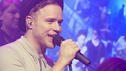 Olly Murs beim Mauer Flower
