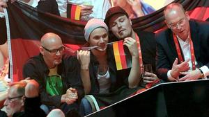 Eurovision Song Contest 2012: Wer gab uns Punkte? Roman Lob zitterte bei der Punktevergabe des ESC 2012