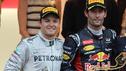 Rosberg glücklich, Schumi frustriert