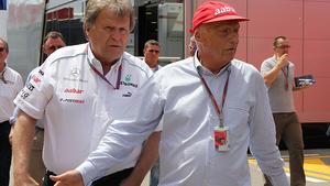 Schadet das Durcheinander der Formel 1? Norbert Haug, Niki Lauda