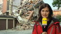 RTL-Reporterin Dorte Störmann in Italien