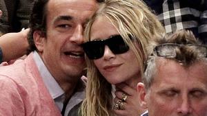 Mary-Kate Olsen und Olivier Sarkozy gemeinsam im Madison Square Garden