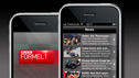 Mit dem iPhone in 'Pole Position' Mit dem iPhone in 'Pole Position'