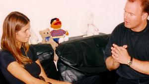 20 Jahre Heidi Klum: Dauer-Interviewpartnerin für Frank Fastner 1994 besuchte Frank Fastner Heidi Klum zuhausezuhause
