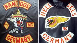Rockerbanden droht bundesweites Verbot Hells Angels und Bandidos