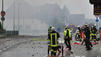 Bielefeld: Wohnhaus-Explosion durch Raketen