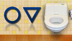 Der EM-Knigge für Polen und Ukraine EM-Touristen stehen in Polen oft ratlos vor den Toiletten.