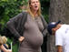 Uma Thurman schiebt 'ne dicke Kugel
