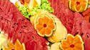 Bilderrätsel: Obst und Gemüse
