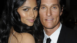 Matthew McConaughey heiratet seine Camila Alves McConaughey und Alves: Hochzeit
