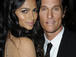 Matthew McConaughey heiratet seine Camila Alves