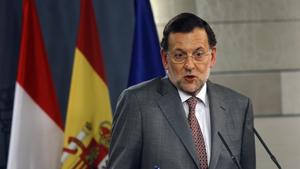 Ministerpräsident Rajoy: Spanien-Rettung ist ein "Erfolg für Europa" Spanien-Rettung "Erfolg für Europa"