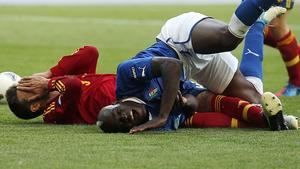 1:1 - Italien kauft Spanien den Schneid ab Spanien; Italien