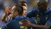 Grusel-Kick: Nasri rettet Frankreich einen Punkt