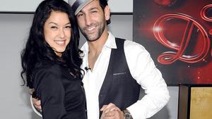 Rebecca Mir und der Tanzlehrer: Von wegen ausgetanzt! Rebecca Mir und Massimo sind beim Flirten erwischt worden.