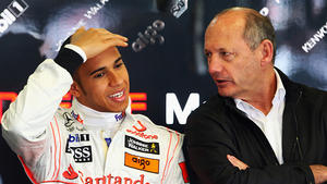 Hamilton zu teuer für McLaren? Lewis Hamilton, Ron Dennis, McLaren, Formel 1