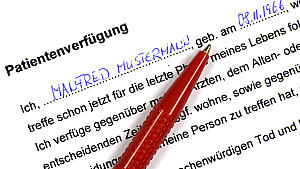 Patientenverfügung: Das ist wichtig! Patientenverfügung Sterbehilfe