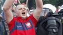 Fans randalieren in Warschau