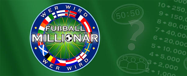 Die „Wer wird Millionär?” App Fussball Edition 2012