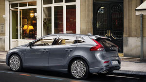 Testfahrt mit dem Volvo V40: V wie Verführer Testfahrt mit dem Volvo V40: V wie Verführer