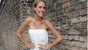 Alena Gerber wehrt sich gegen Magersucht-Gerüchte Model Alena Gerber hat sich zu den Magersucht-Gerüchten geäußert