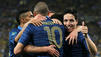 Frankreich wieder da: Ribery & Co. machen die Ukraine nass