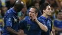 Ukraine geht gegen die 'Equipe Tricolore' baden