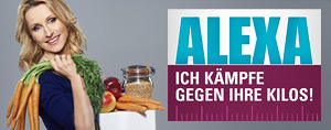 Alexa - Ich kämpfe gegen Ihre Kilos