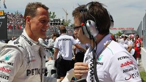 Hembery: Schumi in Valencia auf Pole Position Michael Schumacher