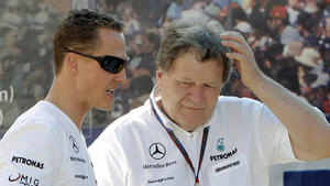 Haug: Fokus auf Schumis Silberpfeil Michael Schumacher, Norbert Haug