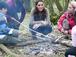 Herzogin Catherine besucht Kinderzeltlager
