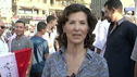RTL-Reporterin Antonia Rados berichtet