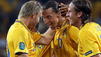 Ibrahimovic zaubert Schweden gegen Frankreich zum Sieg