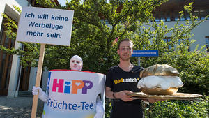 Hipp Kindertee die dreisteste Werbelüge des Jahres Hipp Kindertee, Goldener Windbeutel 2012, dreisteste Werbelüge, foodwatch