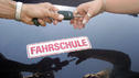 Machen Sie den Führerschein-Test