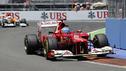 Vettel raus - Schumi erstmals auf dem Podium