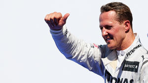 Schumi beendet 2093-tägige Durststrecke Michael Schumacher, Mercedes, Valencia, Formel 1